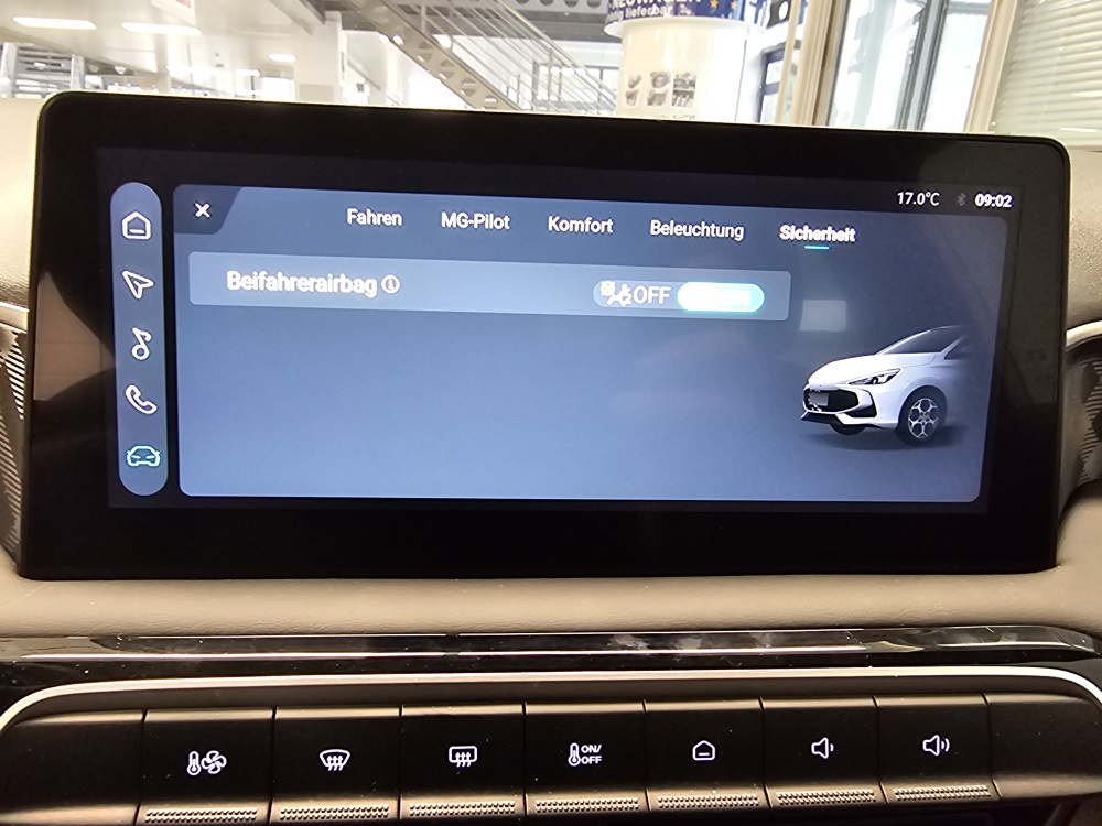 MG MG3  bei Hoffmann Automobile in Wolfsburg kaufen und sofort mitnehmen - Bild 17