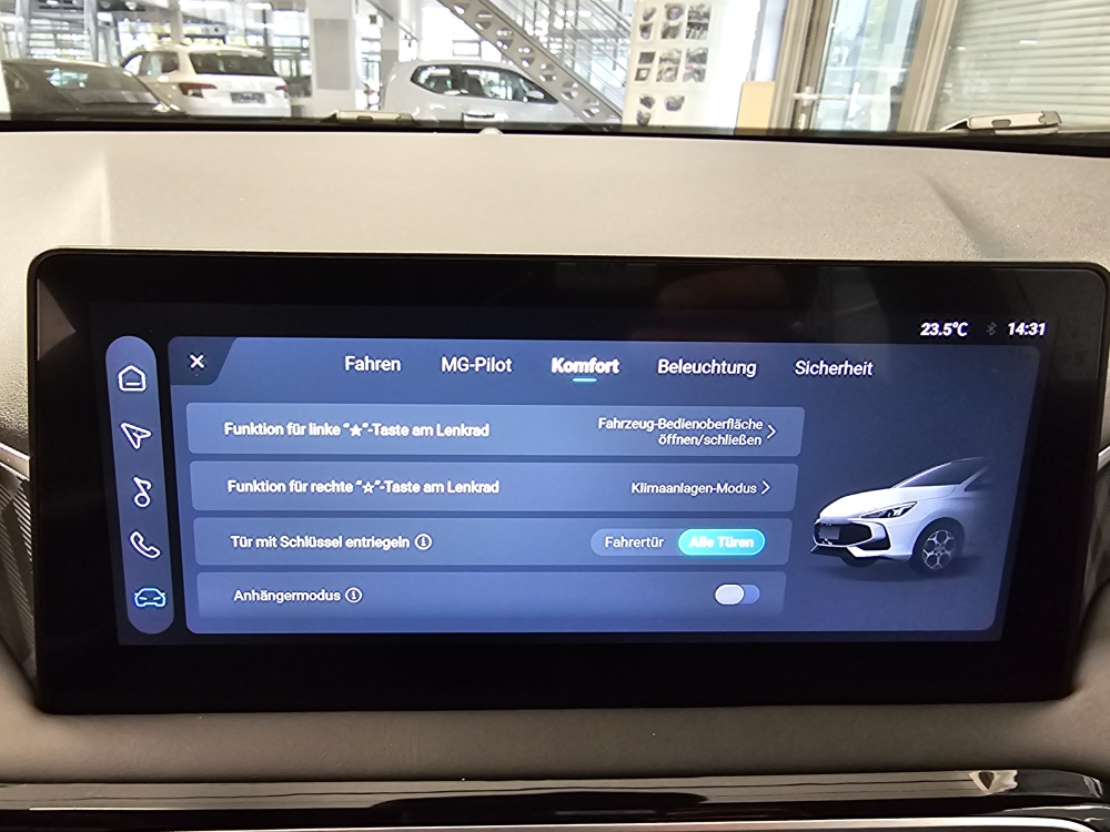 MG MG3  bei Hoffmann Automobile in Wolfsburg kaufen und sofort mitnehmen - Bild 15