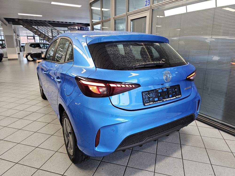 MG MG3  bei Hoffmann Automobile in Wolfsburg kaufen und sofort mitnehmen - Bild 3
