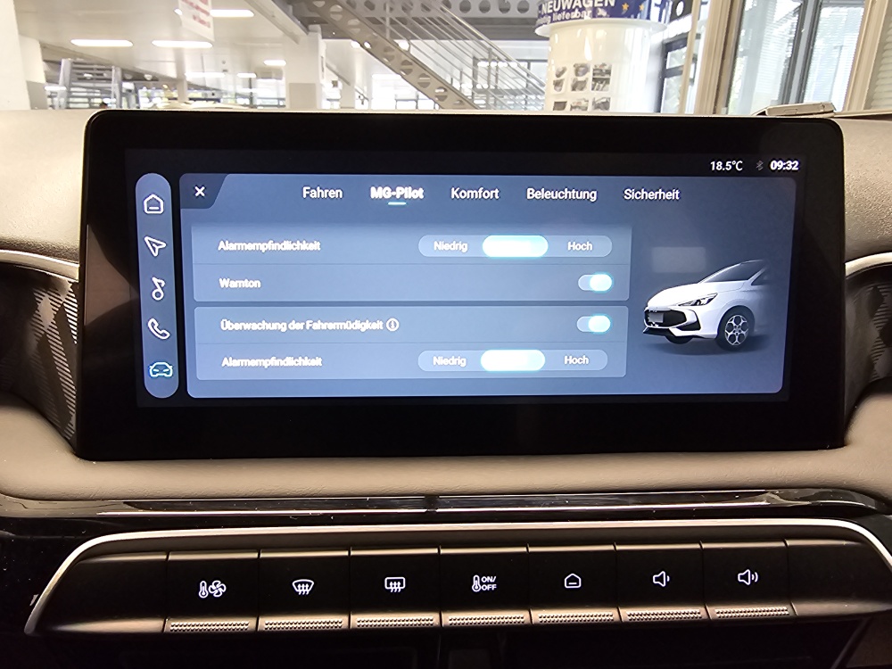 MG MG3  bei Hoffmann Automobile in Wolfsburg kaufen und sofort mitnehmen - Bild 15
