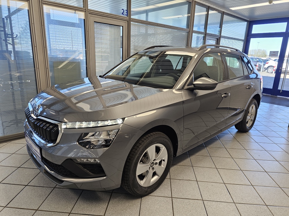 Skoda Kamiq Selection für nur 27.250,- € bei Hoffmann Automobile in Wolfsburg kaufen und sofort mitnehmen