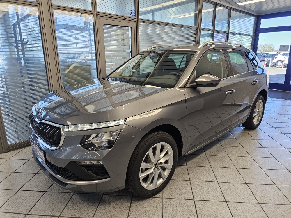 Skoda Kamiq Tour für nur 29.450,- € bei Hoffmann Automobile in Wolfsburg kaufen und sofort mitnehmen