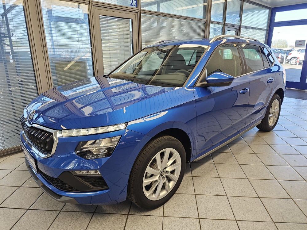 Skoda Kamiq Tour für nur 29.450,- € bei Hoffmann Automobile in Wolfsburg kaufen und sofort mitnehmen