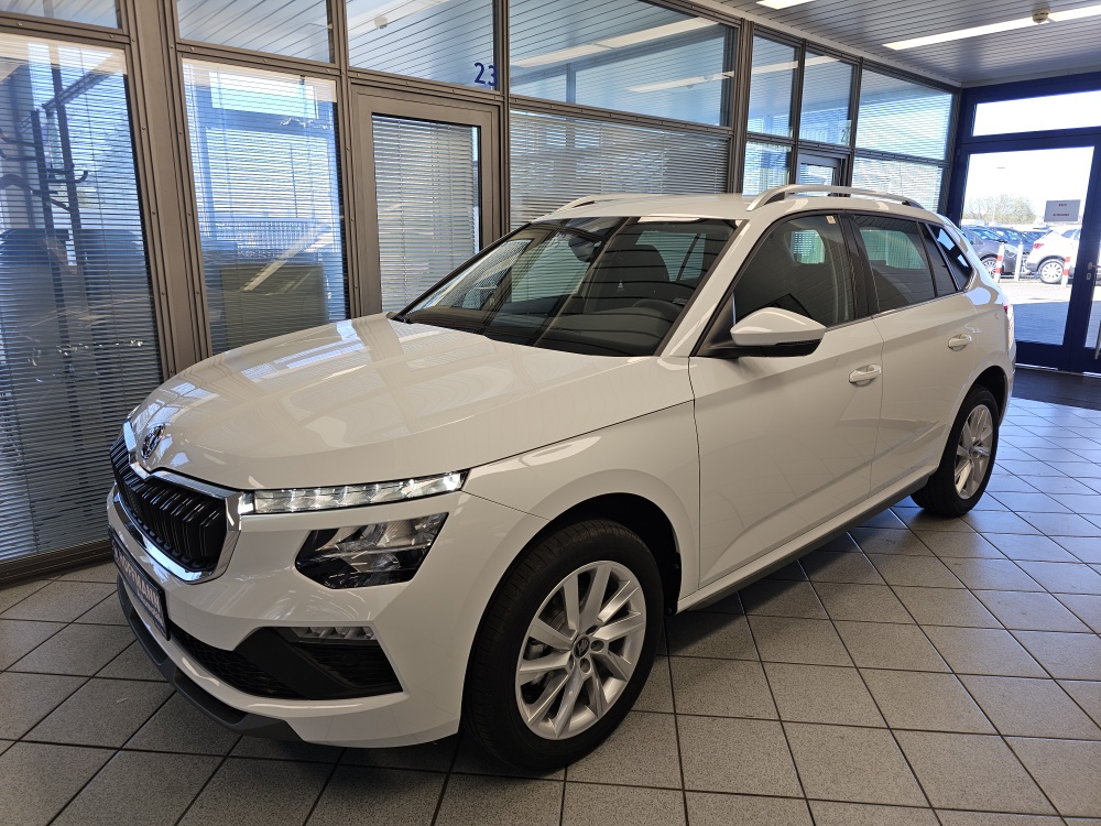 Skoda Kamiq Tour für nur 29.450,- € bei Hoffmann Automobile in Wolfsburg kaufen und sofort mitnehmen