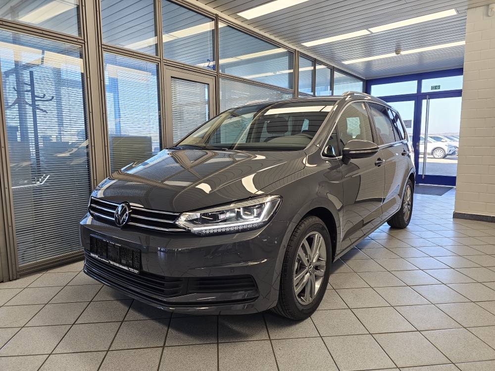 VW Touran  für nur 36.750,- € bei Hoffmann Automobile in Wolfsburg kaufen und sofort mitnehmen
