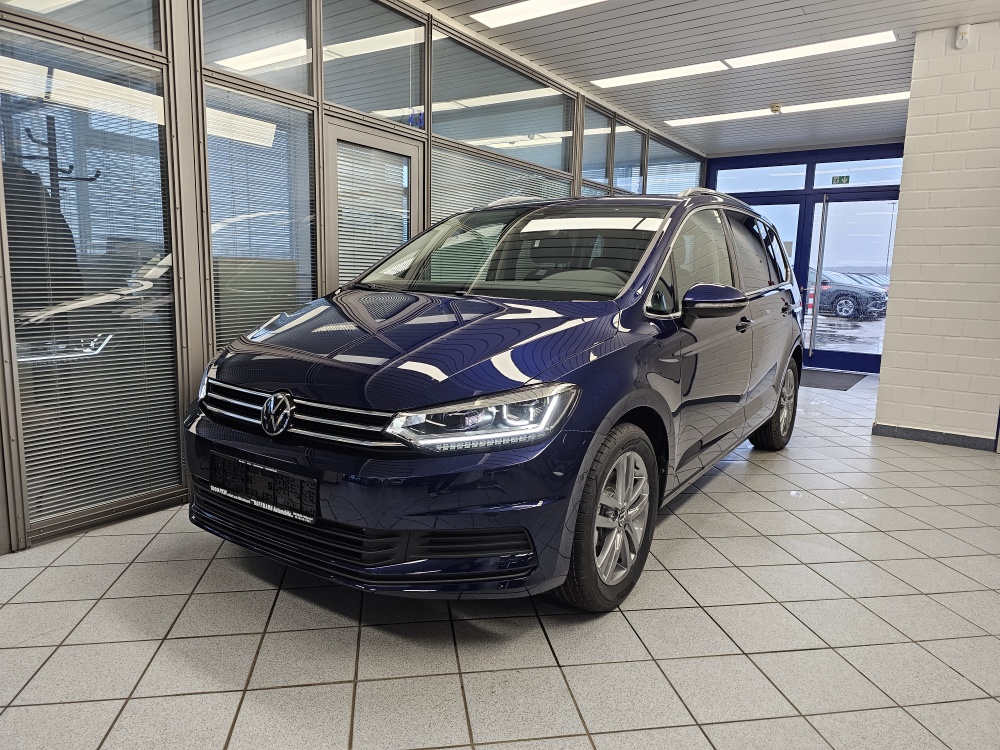 VW Touran  für nur 36.750,- € bei Hoffmann Automobile in Wolfsburg kaufen und sofort mitnehmen
