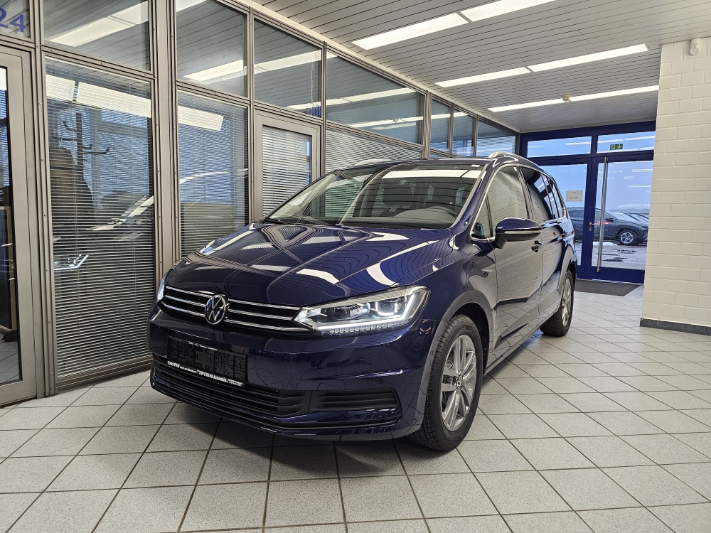 VW Touran  für nur 38.350,- € bei Hoffmann Automobile in Wolfsburg kaufen und sofort mitnehmen