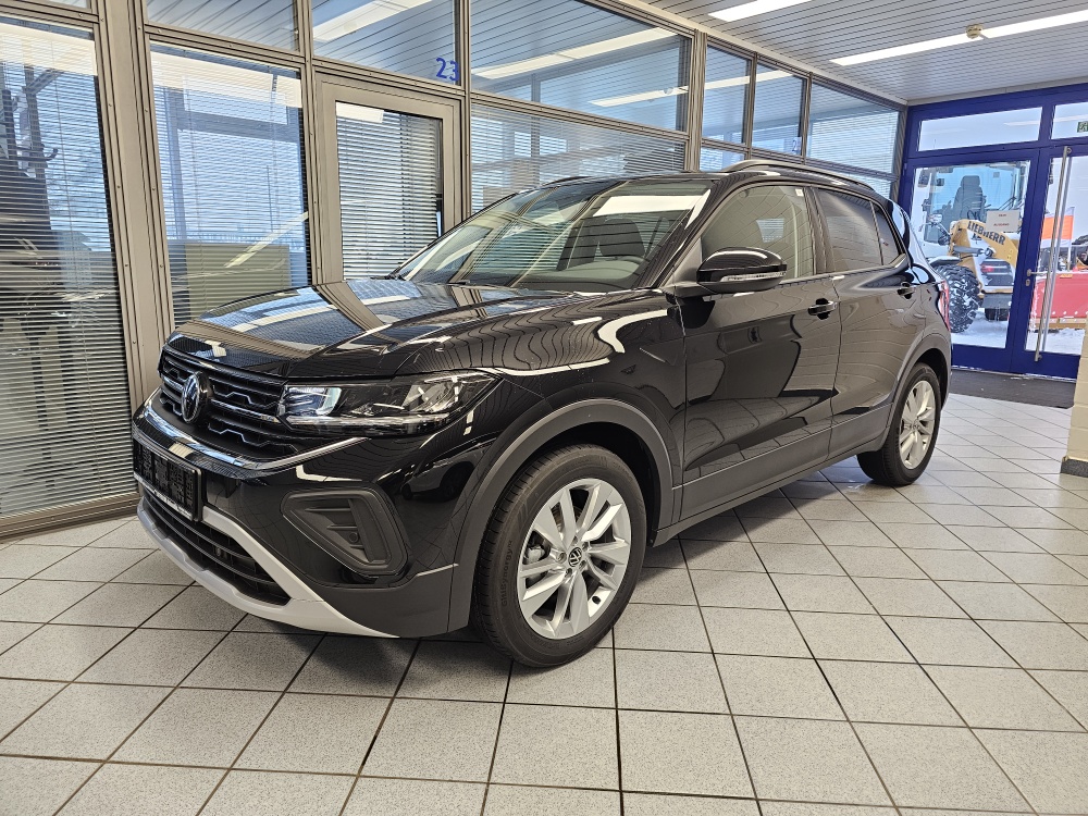 VW T-Cross Life für nur 26.750,- € bei Hoffmann Automobile in Wolfsburg kaufen und sofort mitnehmen