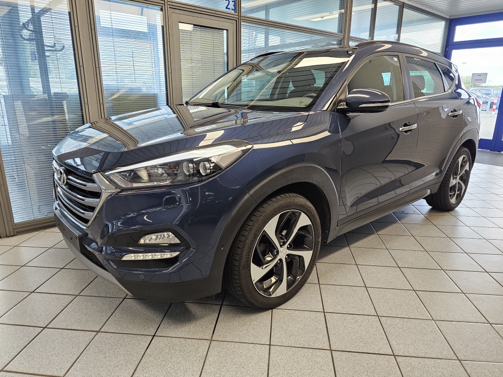 Hyundai Tucson  für nur 12.200,- € bei Hoffmann Automobile in Wolfsburg kaufen und sofort mitnehmen