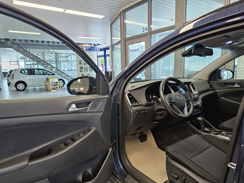 Hyundai Tucson  bei Hoffmann Automobile in Wolfsburg kaufen und sofort mitnehmen - Bild 22