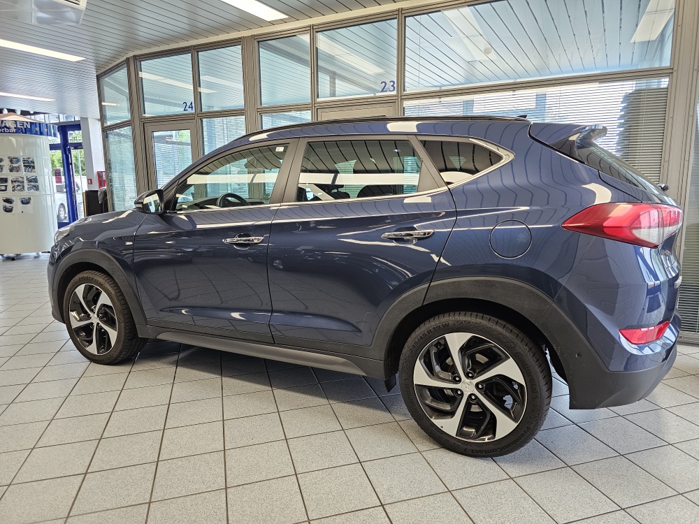 Hyundai Tucson  bei Hoffmann Automobile in Wolfsburg kaufen und sofort mitnehmen - Bild 23