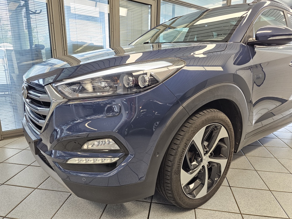 Hyundai Tucson  bei Hoffmann Automobile in Wolfsburg kaufen und sofort mitnehmen - Bild 24