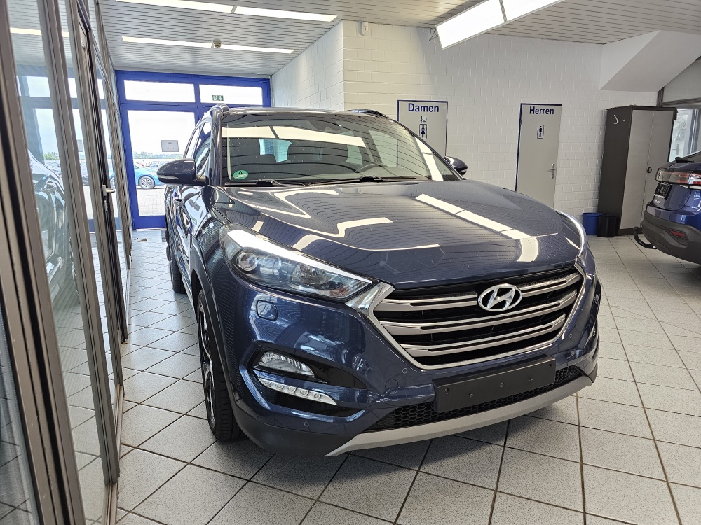 Hyundai Tucson  bei Hoffmann Automobile in Wolfsburg kaufen und sofort mitnehmen - Bild 26
