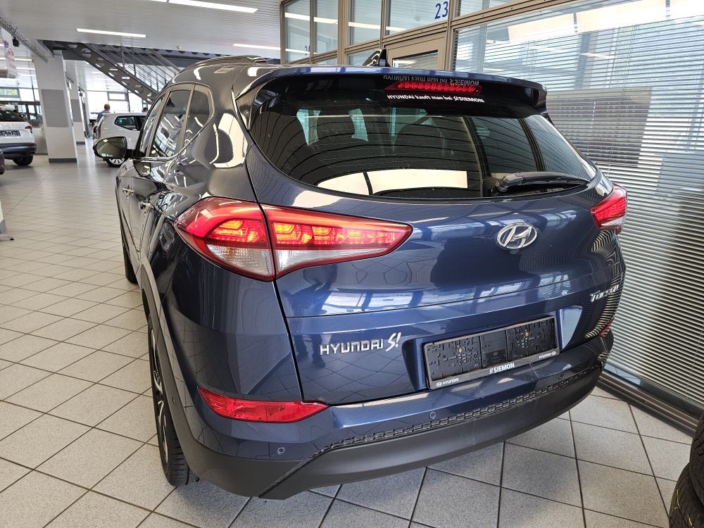 Hyundai Tucson  bei Hoffmann Automobile in Wolfsburg kaufen und sofort mitnehmen - Bild 6