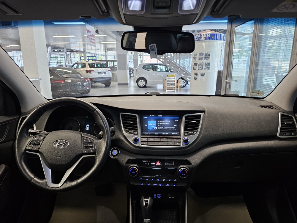 Hyundai Tucson  bei Hoffmann Automobile in Wolfsburg kaufen und sofort mitnehmen - Bild 8