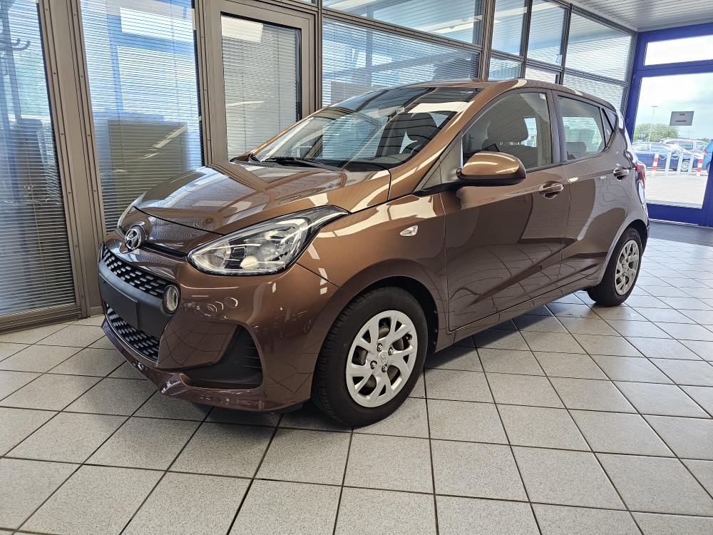 Hyundai i10  für nur 7.900,- € bei Hoffmann Automobile in Wolfsburg kaufen und sofort mitnehmen