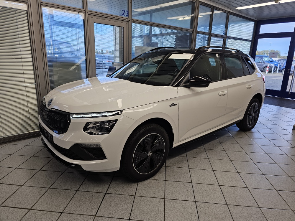 Skoda Kamiq Monte Carlo für nur 29.850,- € bei Hoffmann Automobile in Wolfsburg kaufen und sofort mitnehmen