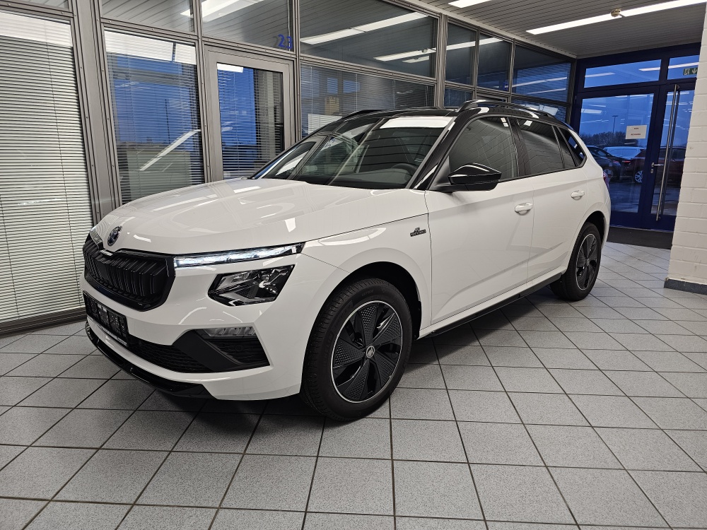Skoda Kamiq Monte Carlo für nur 29.850,- € bei Hoffmann Automobile in Wolfsburg kaufen und sofort mitnehmen