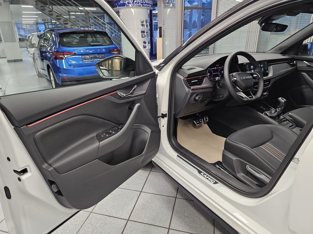 Skoda Kamiq  bei Hoffmann Automobile in Wolfsburg kaufen und sofort mitnehmen - Bild 27