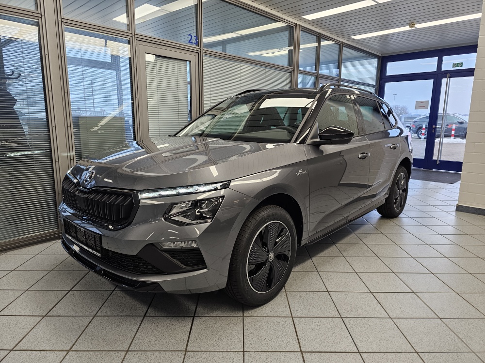 Skoda Kamiq Monte Carlo für nur 29.750,- € bei Hoffmann Automobile in Wolfsburg kaufen und sofort mitnehmen