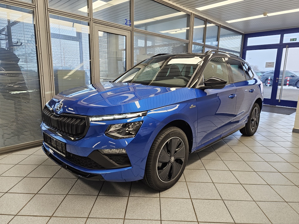 Skoda Kamiq Monte Carlo für nur 29.750,- € bei Hoffmann Automobile in Wolfsburg kaufen und sofort mitnehmen