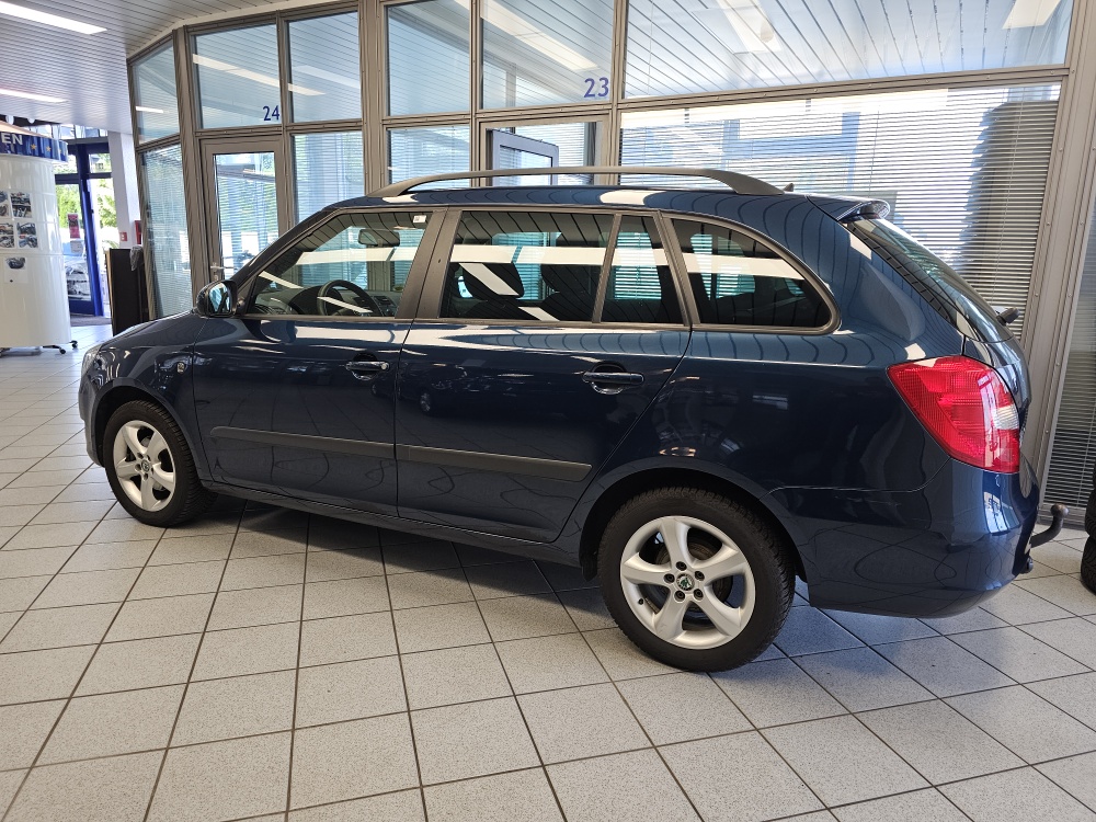 Skoda Fabia Combi  bei Hoffmann Automobile in Wolfsburg kaufen und sofort mitnehmen - Bild 17