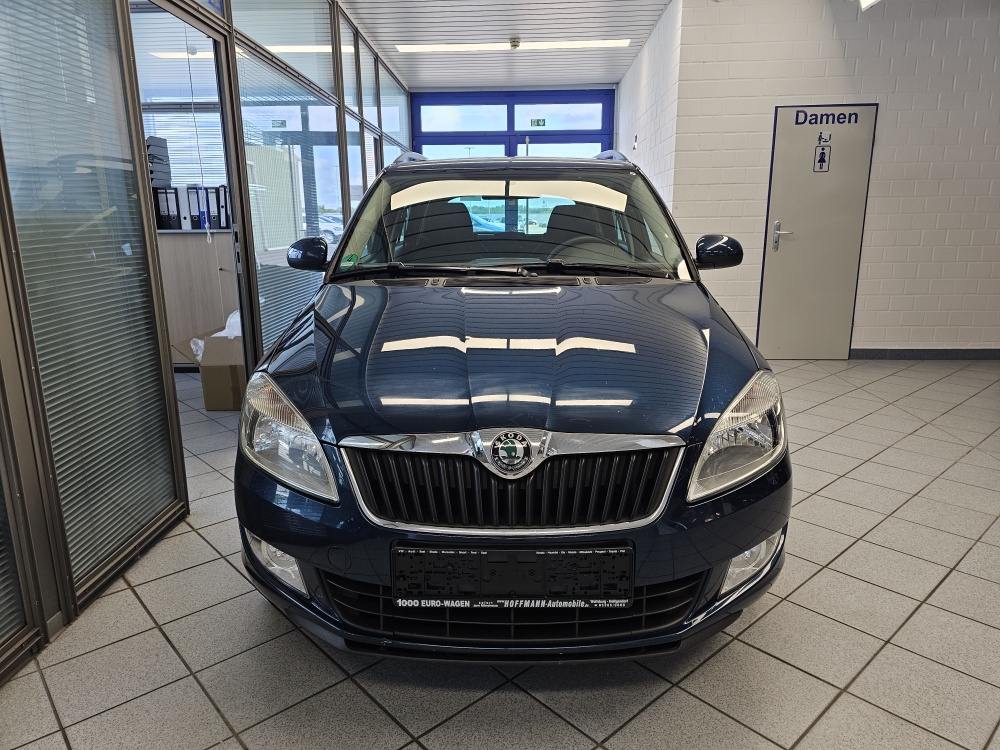 Skoda Fabia Combi  bei Hoffmann Automobile in Wolfsburg kaufen und sofort mitnehmen - Bild 19