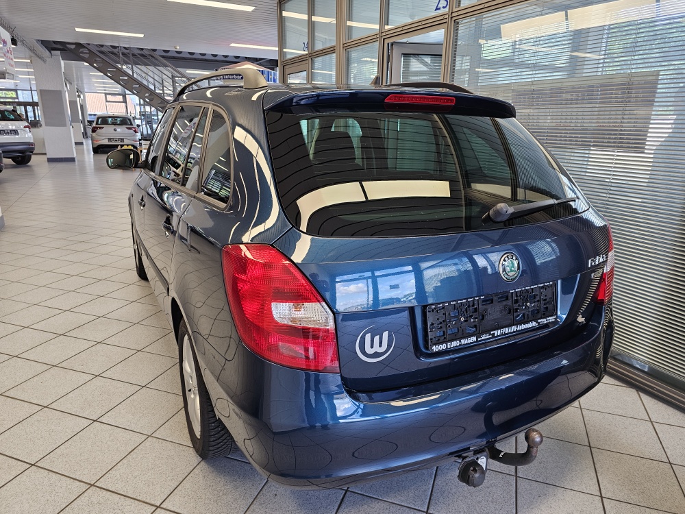 Skoda Fabia Combi  bei Hoffmann Automobile in Wolfsburg kaufen und sofort mitnehmen - Bild 5