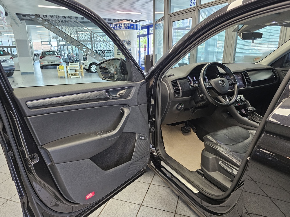 Skoda Kodiaq  bei Hoffmann Automobile in Wolfsburg kaufen und sofort mitnehmen - Bild 24