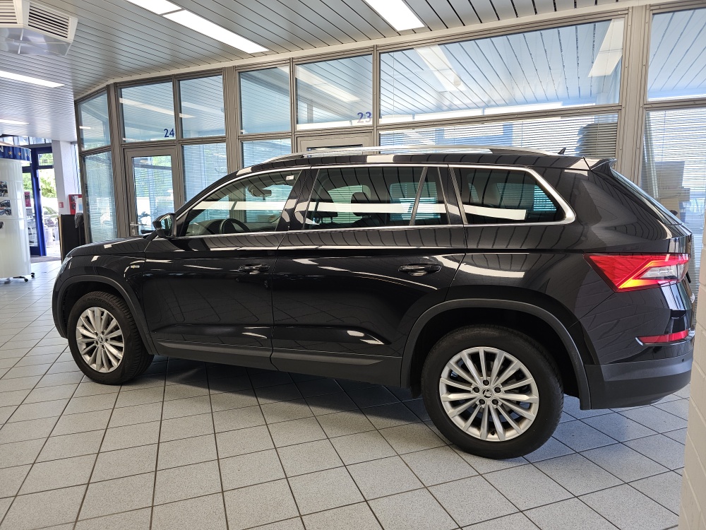 Skoda Kodiaq  bei Hoffmann Automobile in Wolfsburg kaufen und sofort mitnehmen - Bild 25