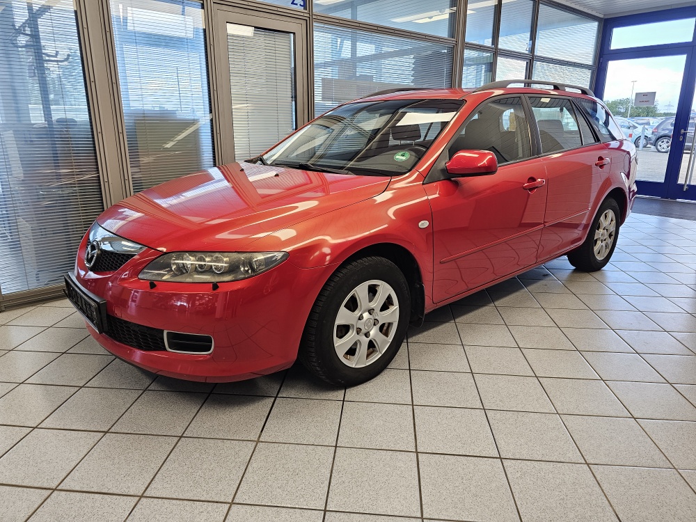 Mazda 6 Kombi Executive für nur 7.400,- € bei Hoffmann Automobile in Wolfsburg kaufen und sofort mitnehmen