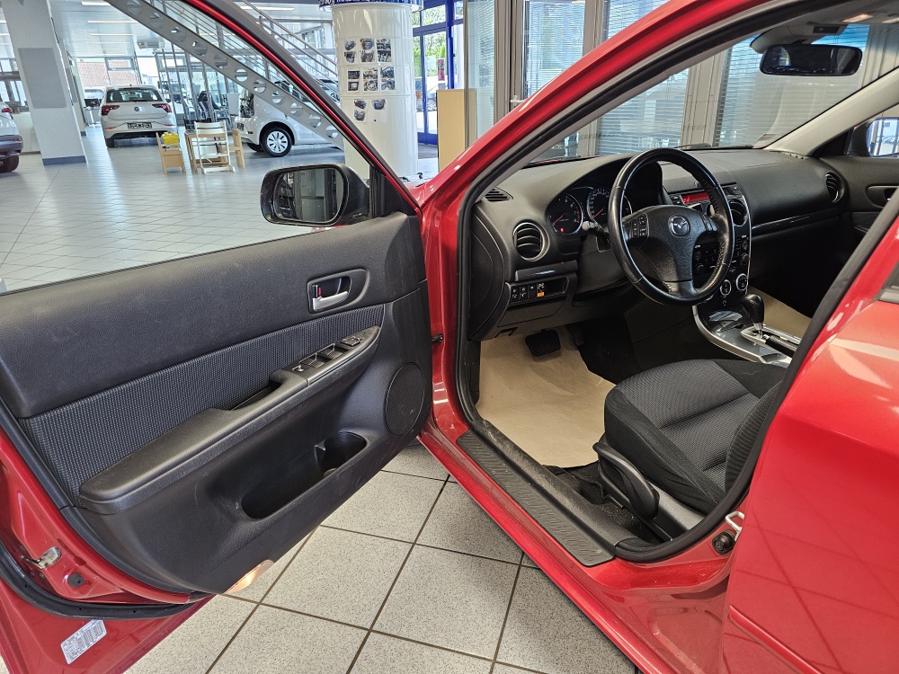 Mazda 6 Kombi  bei Hoffmann Automobile in Wolfsburg kaufen und sofort mitnehmen - Bild 14