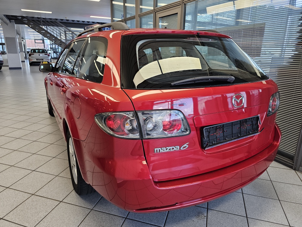 Mazda 6 Kombi  bei Hoffmann Automobile in Wolfsburg kaufen und sofort mitnehmen - Bild 3
