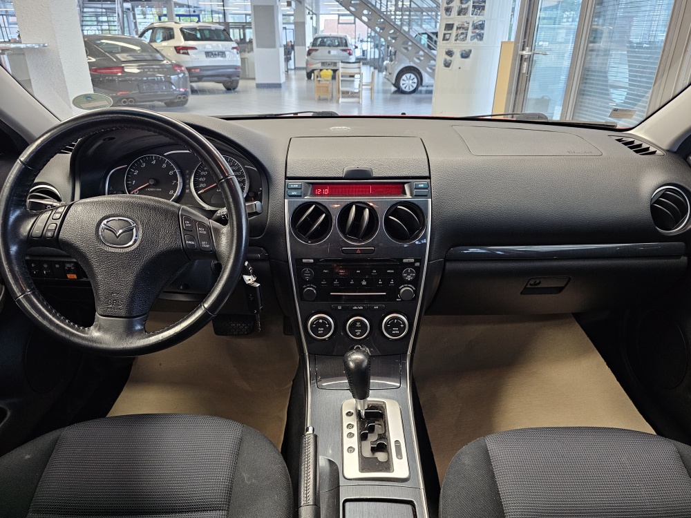 Mazda 6 Kombi  bei Hoffmann Automobile in Wolfsburg kaufen und sofort mitnehmen - Bild 5