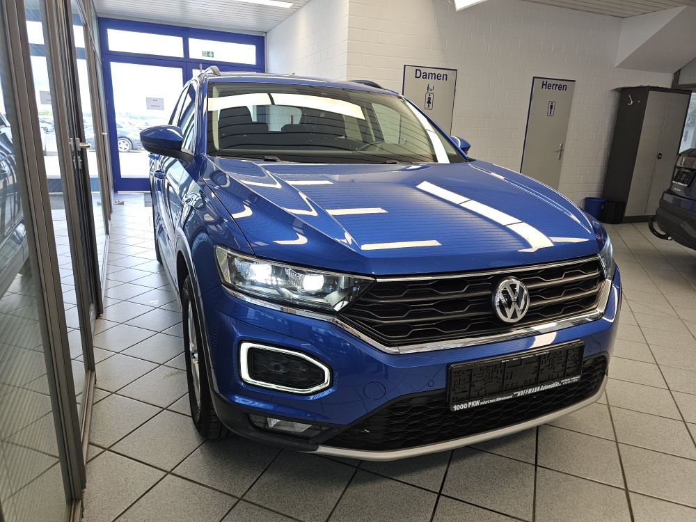 VW T-Roc  bei Hoffmann Automobile in Wolfsburg kaufen und sofort mitnehmen - Bild 22