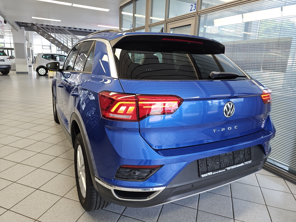 VW T-Roc  bei Hoffmann Automobile in Wolfsburg kaufen und sofort mitnehmen - Bild 3