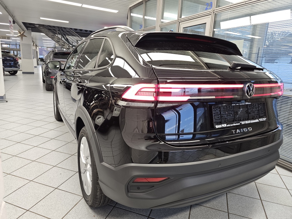 VW Taigo  bei Hoffmann Automobile in Wolfsburg kaufen und sofort mitnehmen - Bild 4
