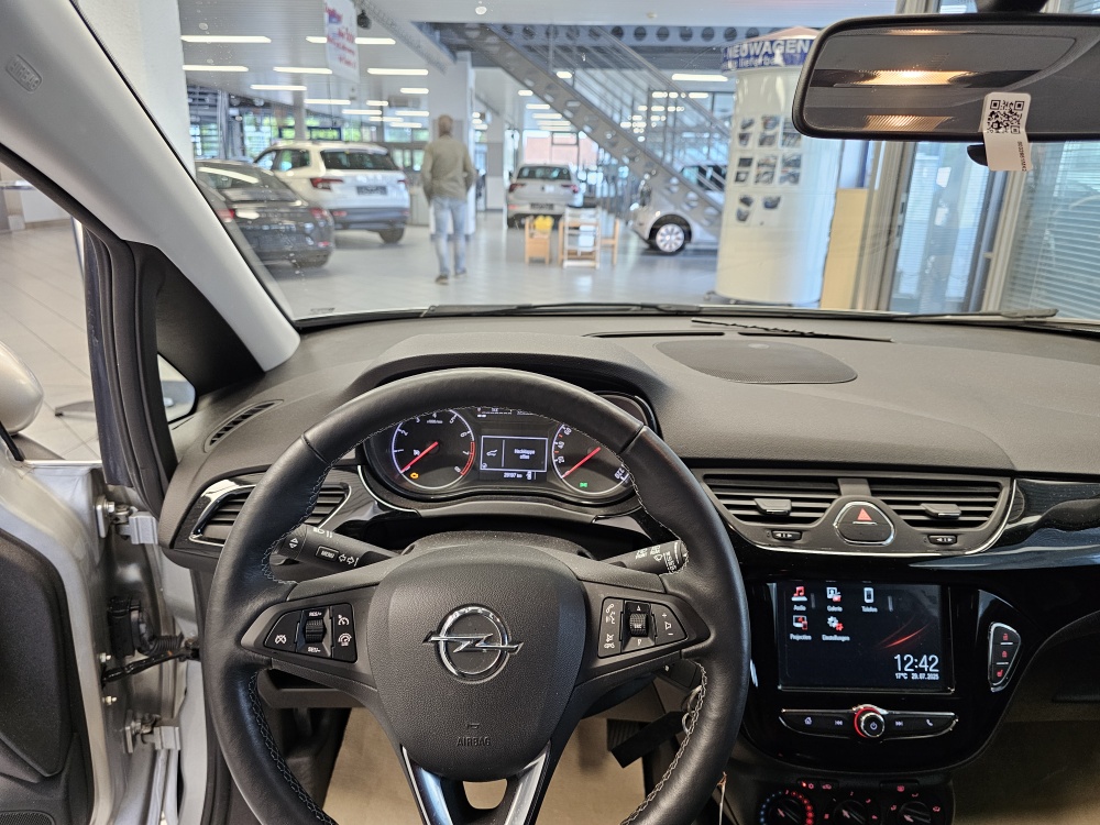 Opel Corsa  bei Hoffmann Automobile in Wolfsburg kaufen und sofort mitnehmen - Bild 14