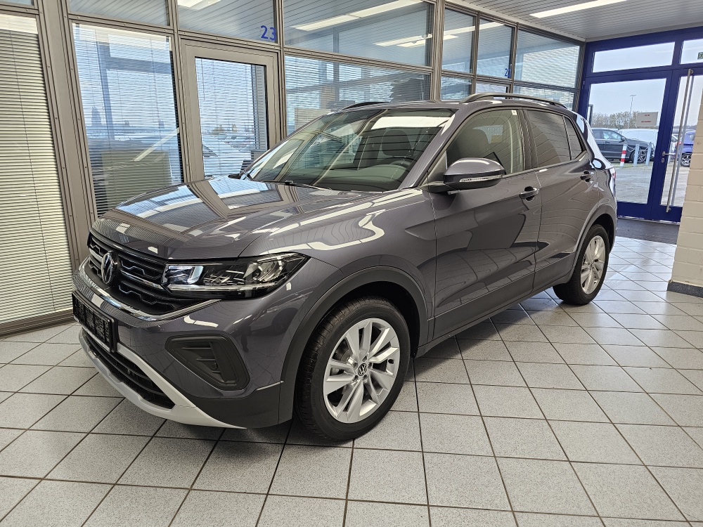 VW T-Cross Life für nur 26.350,- € bei Hoffmann Automobile in Wolfsburg kaufen und sofort mitnehmen