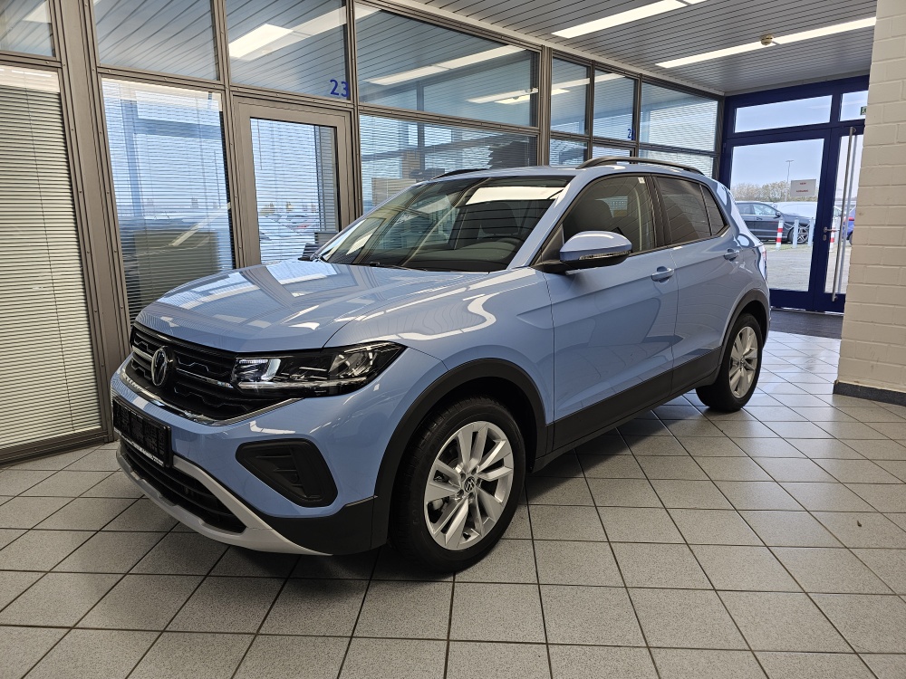 VW T-Cross Life für nur 26.350,- € bei Hoffmann Automobile in Wolfsburg kaufen und sofort mitnehmen