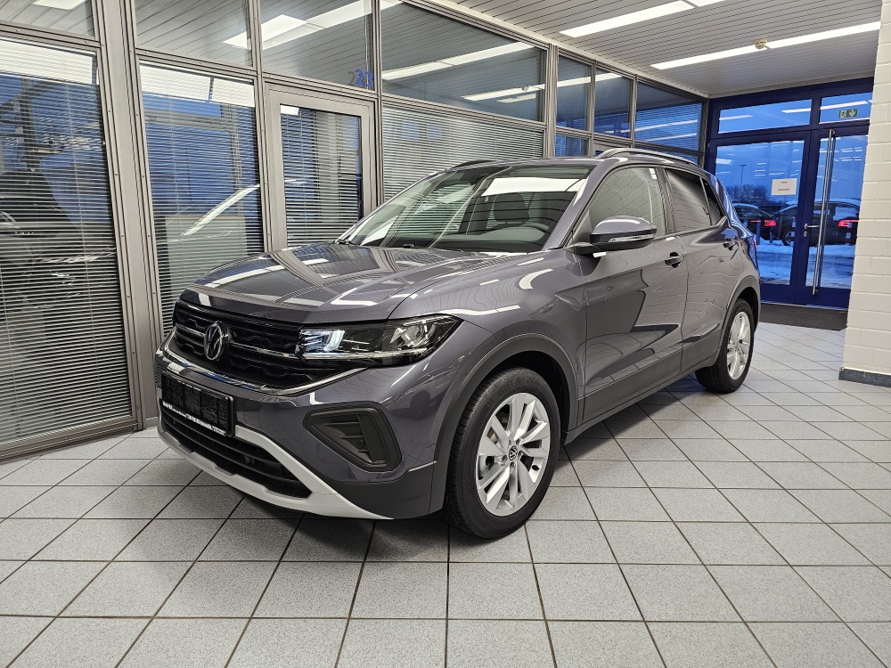 VW T-Cross Life für nur 26.750,- € bei Hoffmann Automobile in Wolfsburg kaufen und sofort mitnehmen