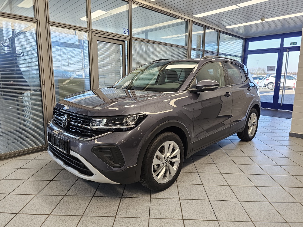 VW T-Cross Life für nur 26.750,- € bei Hoffmann Automobile in Wolfsburg kaufen und sofort mitnehmen