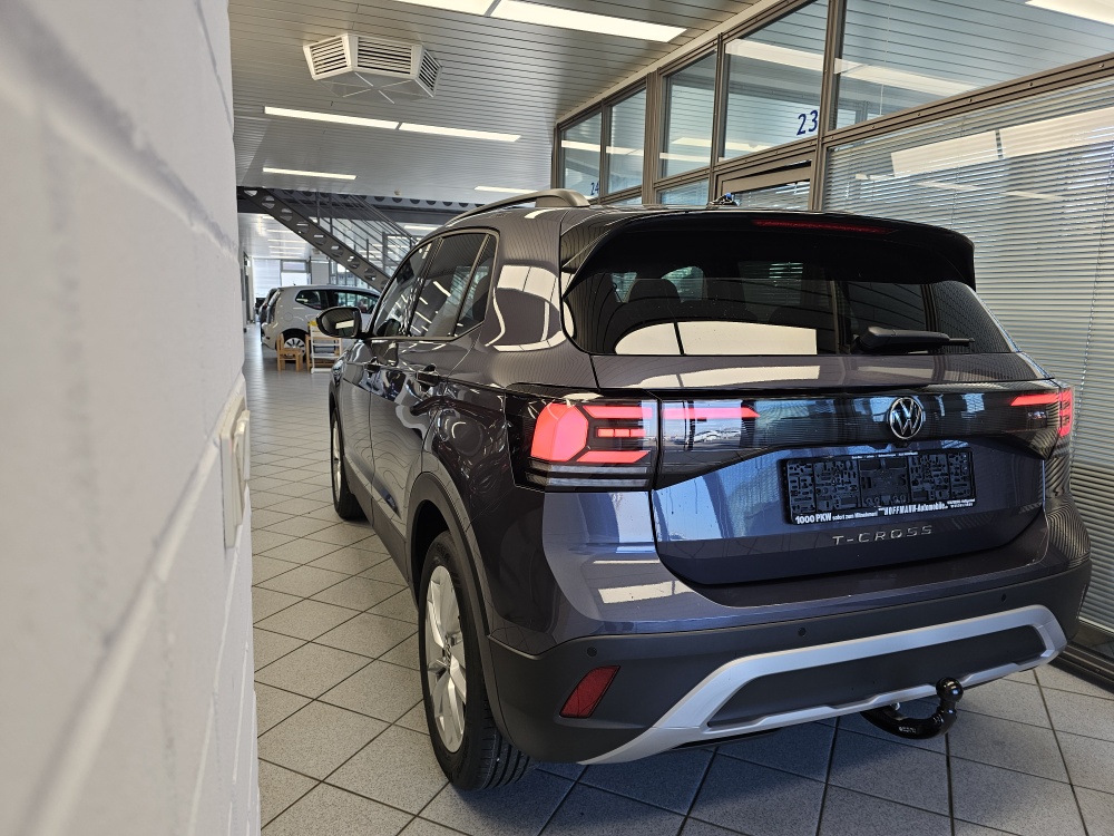 VW T-Cross bei Hoffmann Automobile in Wolfsburg kaufen und sofort mitnehmen - Bild 4