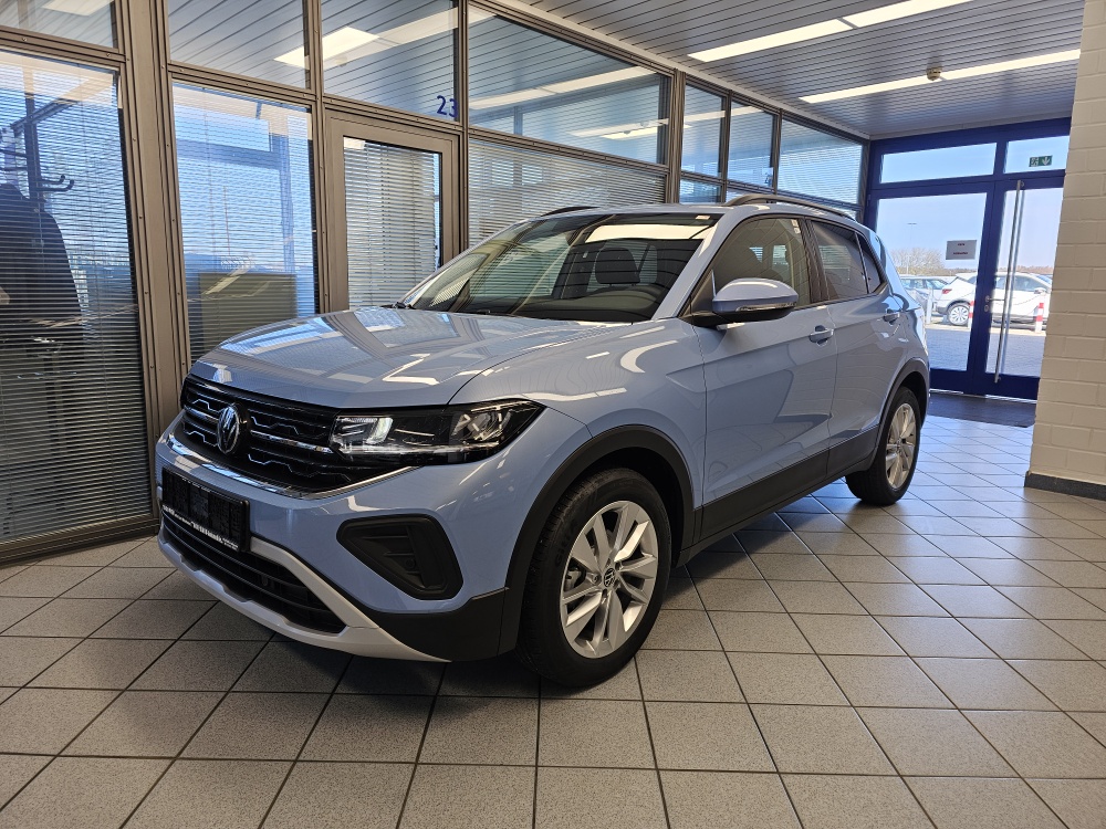 VW T-Cross Life für nur 26.750,- € bei Hoffmann Automobile in Wolfsburg kaufen und sofort mitnehmen