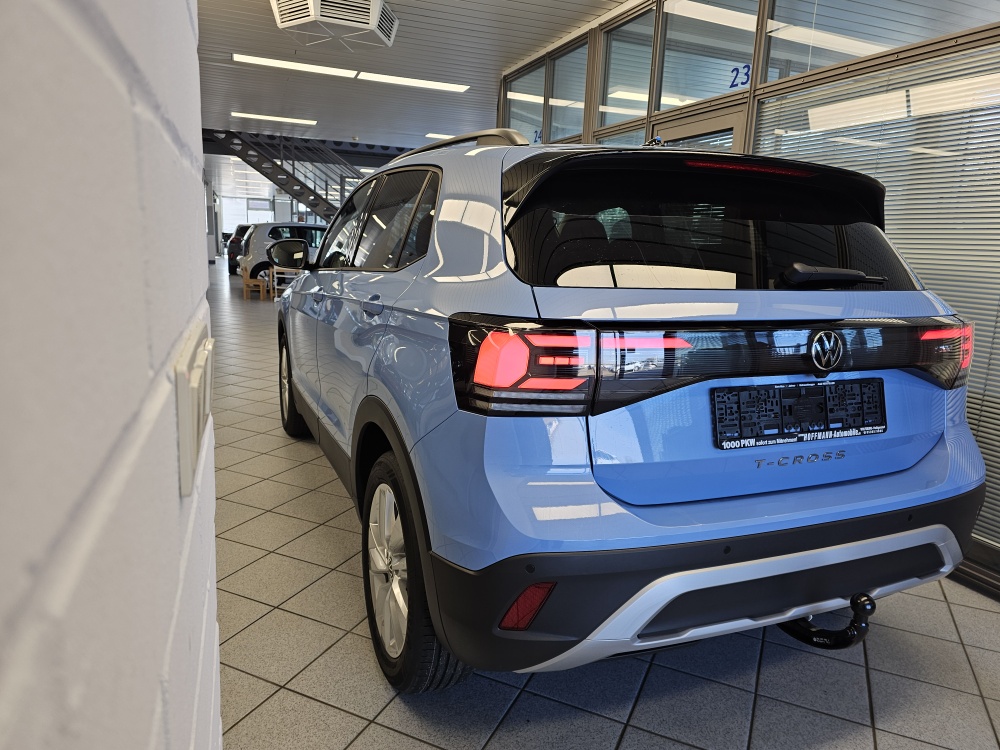 VW T-Cross  bei Hoffmann Automobile in Wolfsburg kaufen und sofort mitnehmen - Bild 4