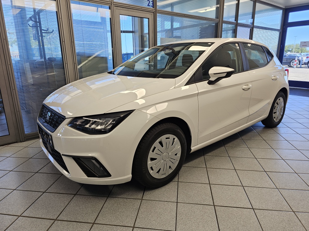 Seat Ibiza Reference für nur 14.750,- € bei Hoffmann Automobile in Wolfsburg kaufen und sofort mitnehmen
