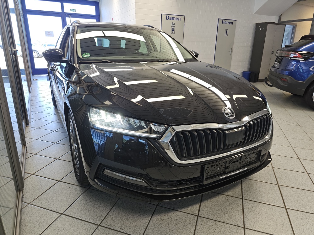 Skoda Octavia Combi  bei Hoffmann Automobile in Wolfsburg kaufen und sofort mitnehmen - Bild 28