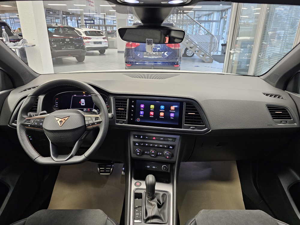 Cupra Ateca  bei Hoffmann Automobile in Wolfsburg kaufen und sofort mitnehmen - Bild 9