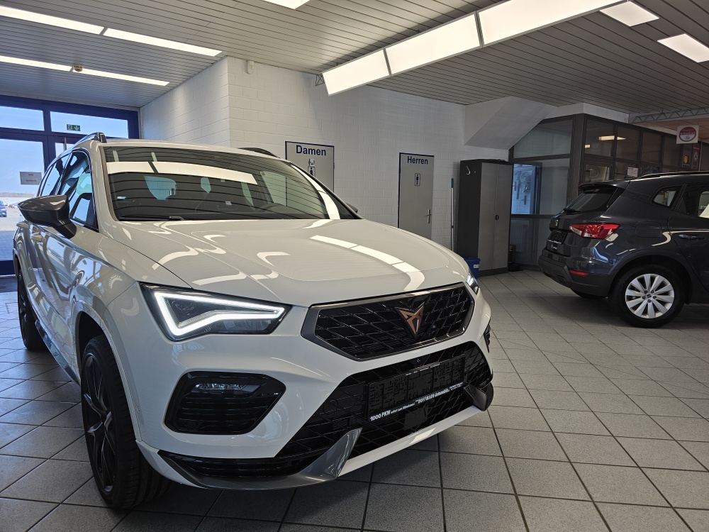 Cupra Ateca bei Hoffmann Automobile in Wolfsburg kaufen und sofort mitnehmen - Bild 32