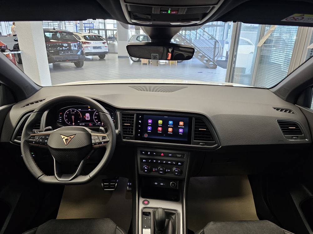 Cupra Ateca bei Hoffmann Automobile in Wolfsburg kaufen und sofort mitnehmen - Bild 9